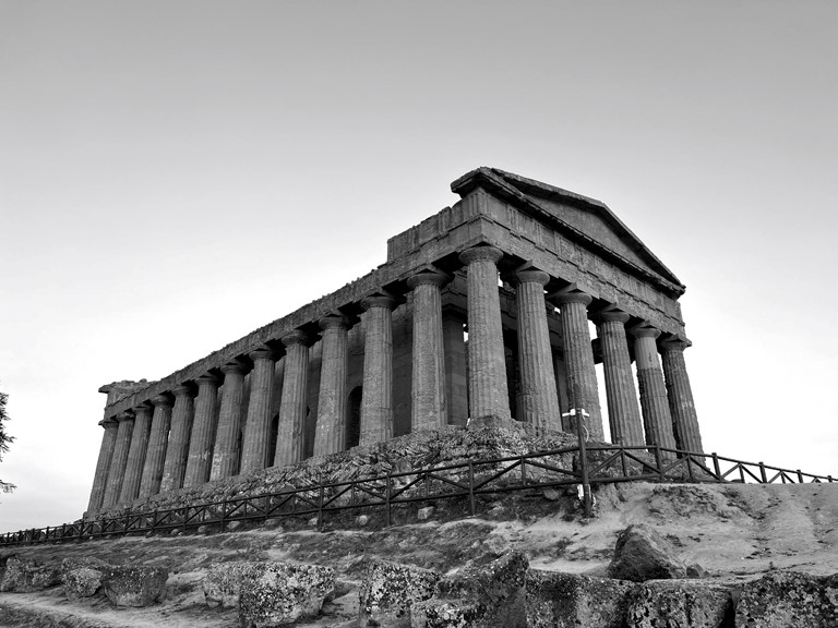 AGRIGENTO. Temple of the Concord.