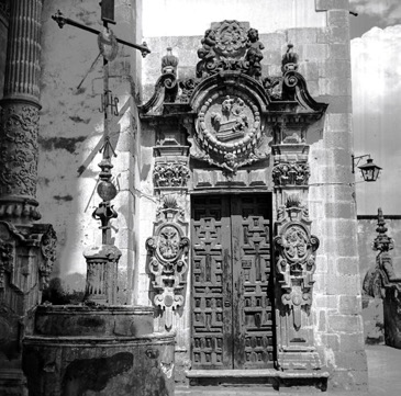 MESSICO, TAXCO, SANTA PRISCA. Fotografia di Roberto Pane, 1962.