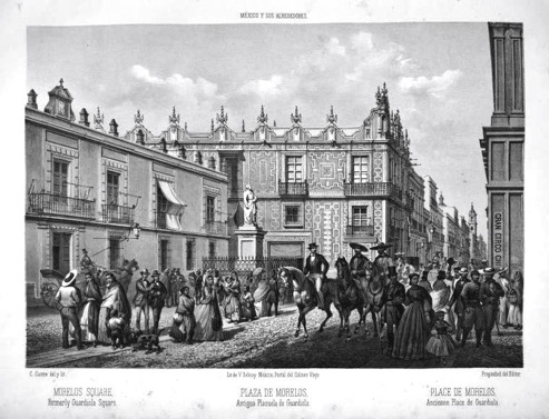 CASA DE LOS AZULEJOS, CITTÀ DEL MESSICO, 1858.