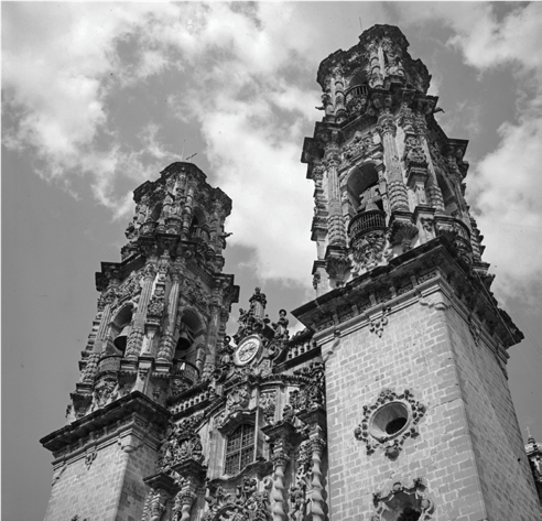 M&Eacute;XICO, TAXCO, SANTA PRISCA. Fotograf&iacute;a de Roberto Pane, 1962.
