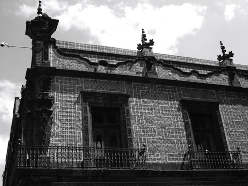 CASA DE LOS AZULEJOS, CIUDAD DE M&Eacute;XICO.