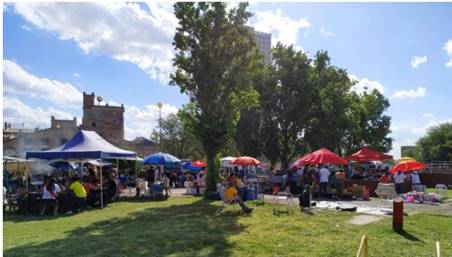 La Feria de los Patos, primavera de 2019