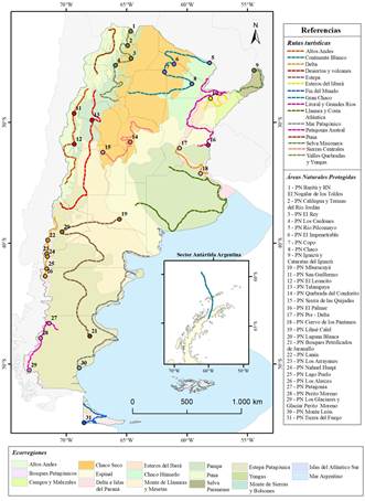 Ruta Natural: las ANP&rsquo;s en la definici&oacute;n de la &ldquo;Argentina Tur&iacute;stica&rdquo;