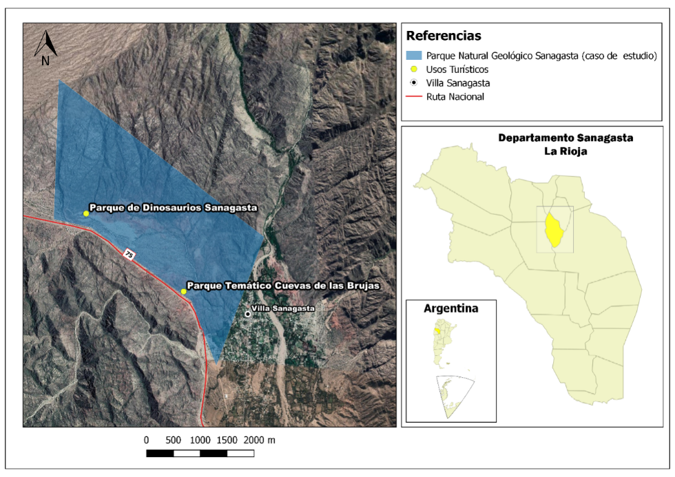 Usos tur&iacute;sticos del Parque Natural Geol&oacute;gico Sanagasta