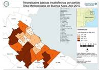 Mapa del &Aacute;rea Metropolitana de Buenos Aires