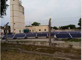 Parque solar de Luque