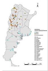Proyectos e&oacute;licos y solares adjudicados bajo Ley N&ordm; 27191/2015 Renovar