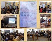 Taller de conformaci&oacute;n de la mesa local