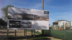 YTEC CONICET, inicios de la obra