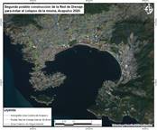 Segunda posible construcción de red de drenaje para evitar el colapso de la misma, Acapulco, 2020