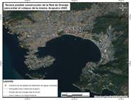 Tercera posible construcción de red de drenaje para evitar el colapso de la misma, Acapulco, 2020