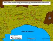 Bahía de Acapulco, principales colonias y fraccionamientos con mayor grado de afectación ante fenómenos hidrometeorológicos, 2020