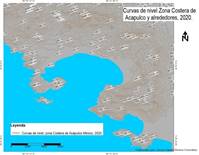 Bahía de Acapulco, orografía y topografía, 2020