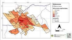 Mapa social de la ciudad de Luján (Buenos Aires, Argentina)