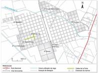 Barrios de Pedro Luro con mayor presencia migrante