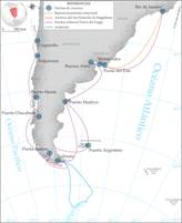 Comportamiento del Turismo de Cruceros en la región patagónica