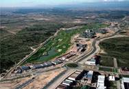 Imagen Aérea de la Sede Corporativa del Banco Santander en Boadilla del Monte