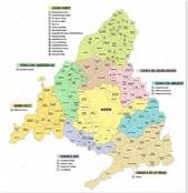 Mapa Comunidad de Madrid