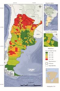 Calidad de vida en Argentina en 1980