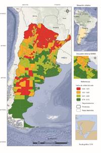 Calidad de vida en Argentina en 1991
