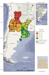 Calidad de vida en Argentina en 1869