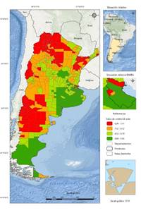 Calidad de vida en Argentina en 1947