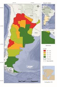 Calidad de vida en Argentina en 1960