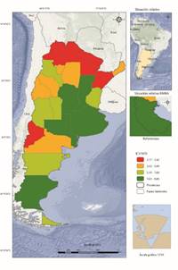 Calidad de vida en Argentina en 1970