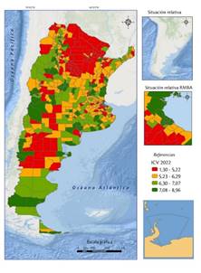 Calidad de vida en Argentina en 2022