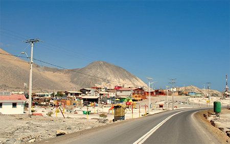 Figura 1. Caleta Chanavaya