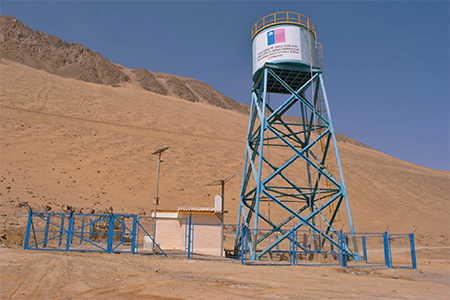 Figura 2. Sistema de Agua Potable Rural de Chanavaya