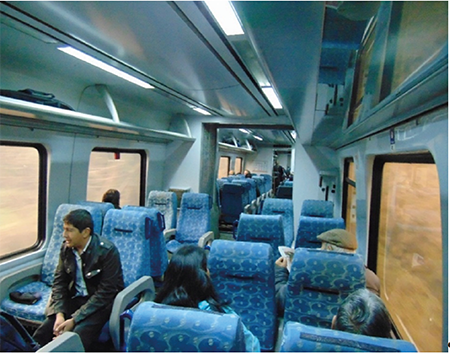 Figura 2. Ferrocarril de La Araucanía