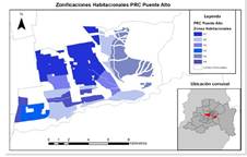 Planificaci&oacute;n urbana comuna de Puente Alto