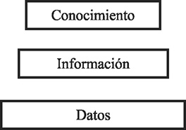Pirámide informacional.