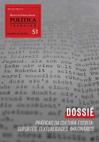POLÍTICA & TRABALHO. Revista de Ciências Sociais, nº 51 Julho/Dezembro de 2019, p. 199-205