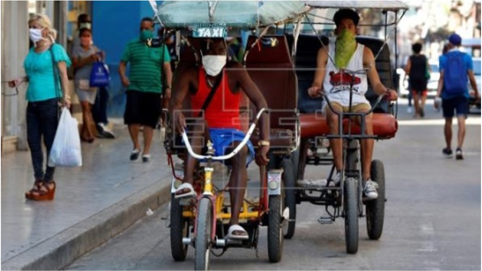  Calle cubana en tiempos de Covid-19.