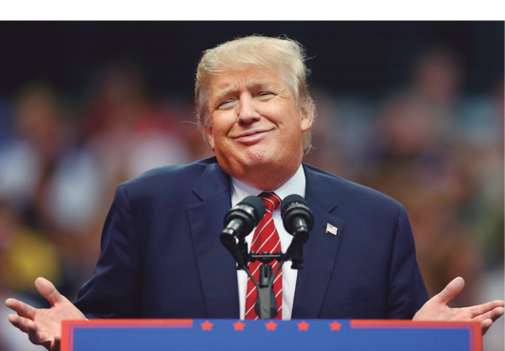 La imagen p&uacute;blica de Donald Trump fue construida a partir de preceptos y preferencias del reality show.