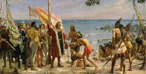 Supuesto descubrimiento de América
