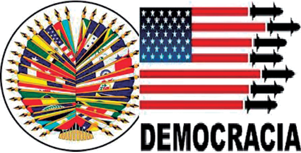 La OEA intervino y derrotó gobiernos democráticos en América Latina y el Caribe.