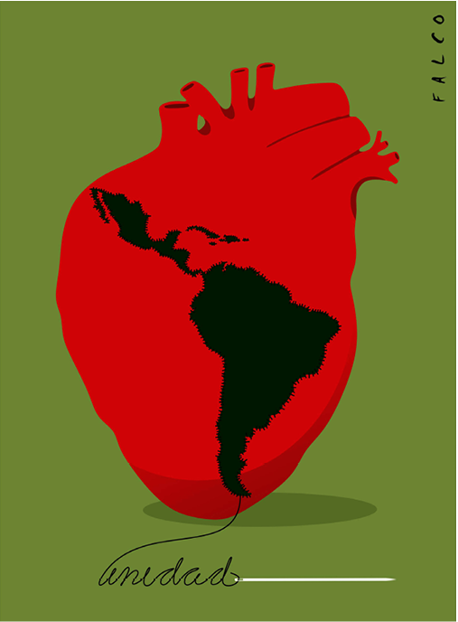  Importancia de la unidad para la concertación e integración de América Latina y el Caribe.