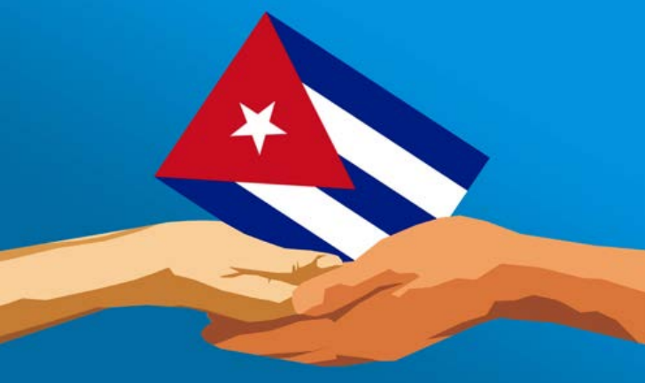 Símbolo también del internacionalismo y la solidaridad de Cuba con otros pueblos del mundo