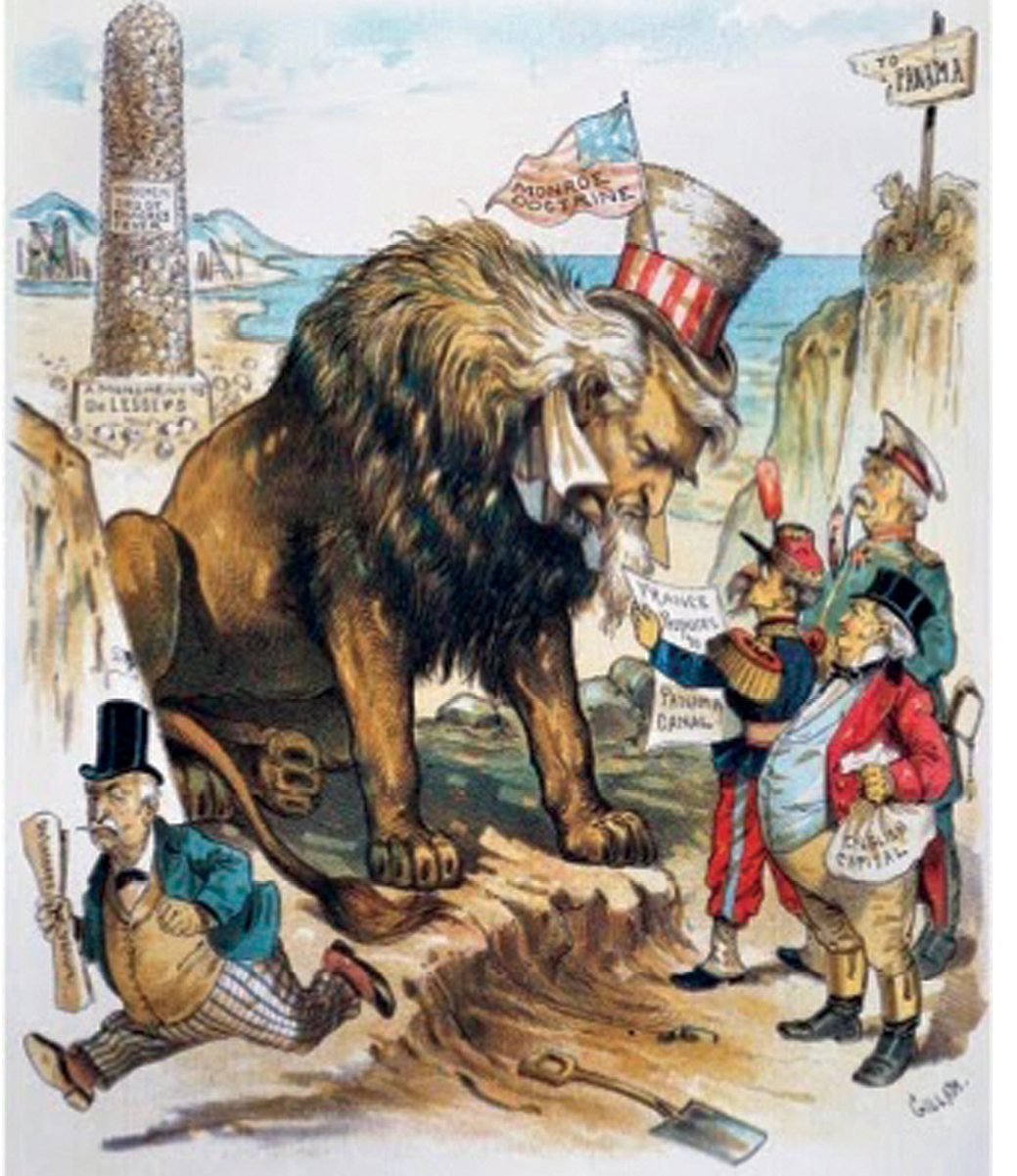 Representa Doctrina Monroe y Destino Manifiesto -PressReader