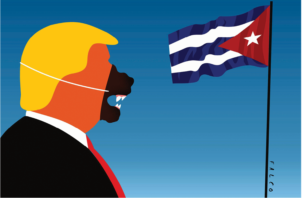 La retórica agresiva y las excesivas sanciones económicas, constituyen el legado negativo del gobierno de Donald Trump contra Cuba
