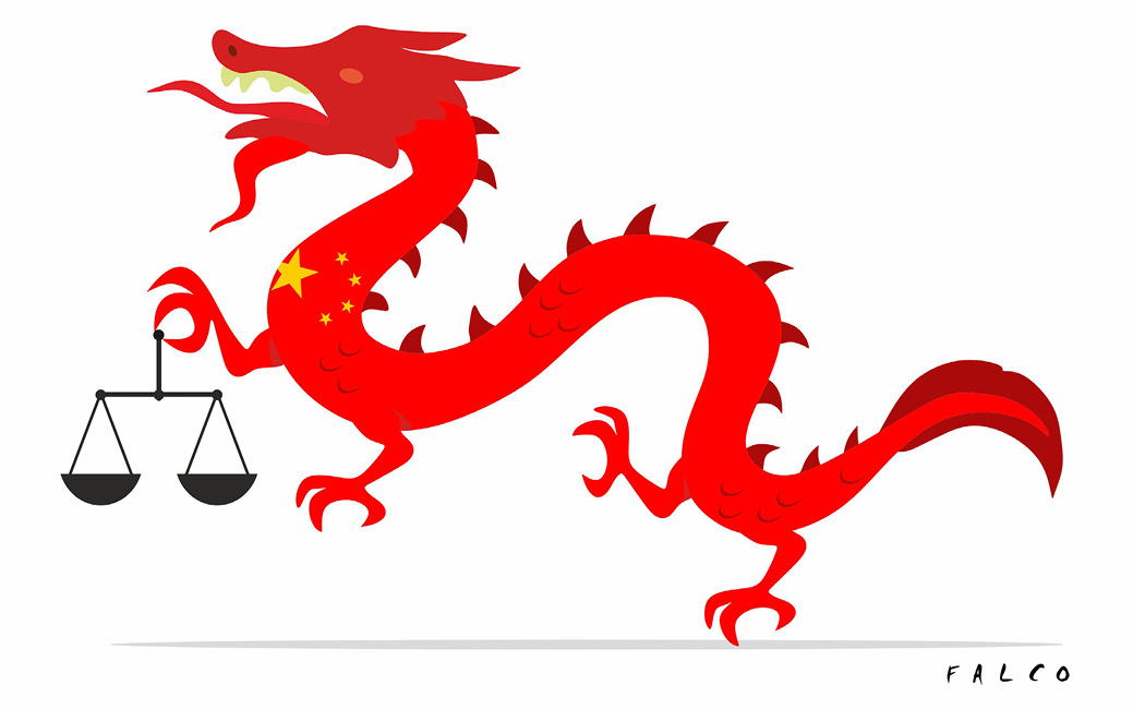 China Gobernanza, institucionalidad y Estado de derecho