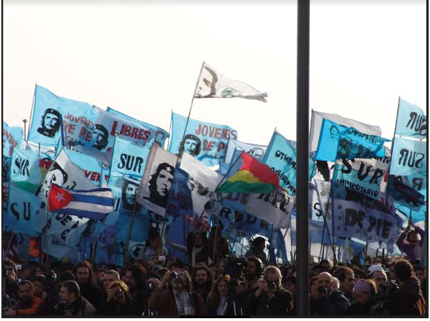 El pensamiento y la obra del Che sigue siendo referente de los pueblos en sus luchas por las causas m&aacute;s nobles y justas.