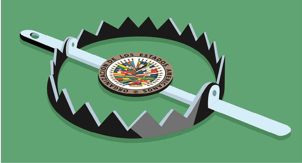 La Organización de Estados Americanos (OEA).