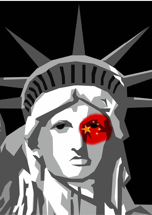 Esfuerzos por contener el avance geopolítico y estratégico de la República Popular China.