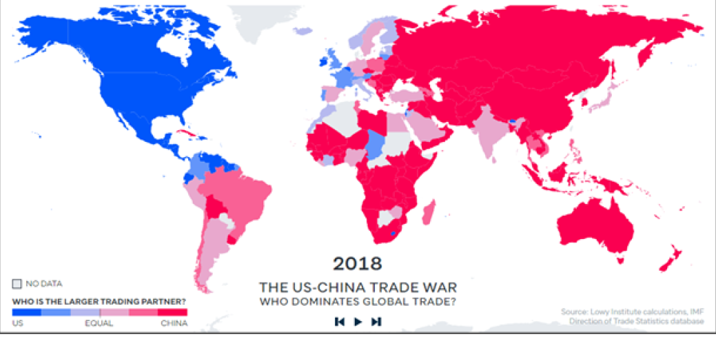 Guerra comercial entre Estados Unidos y China