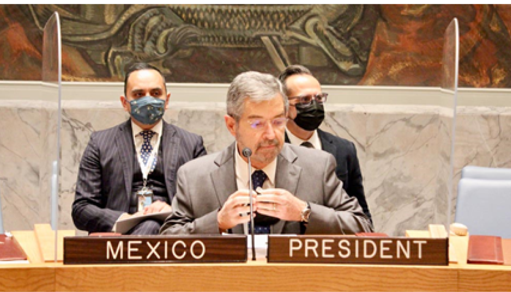 Embajador mexicano