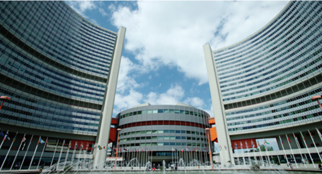 Organismo Internacional de Energía Atómica (OIEA)